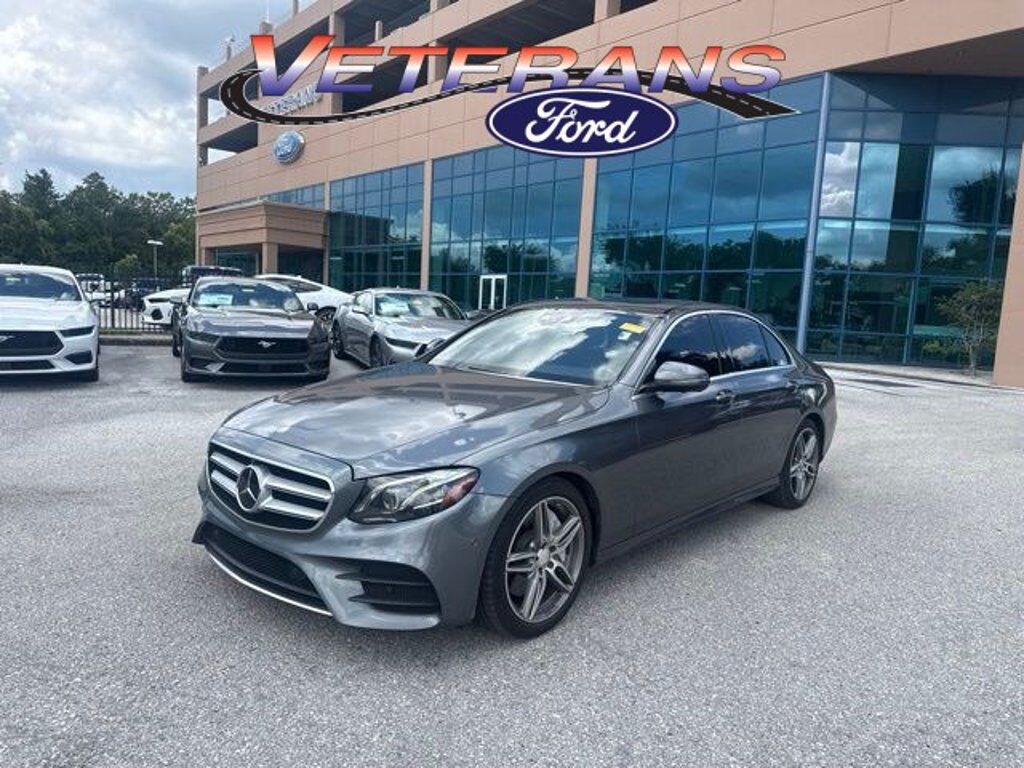 2017 MERCEDES-BENZ E-Class