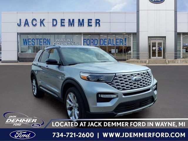2022 FORD Explorer