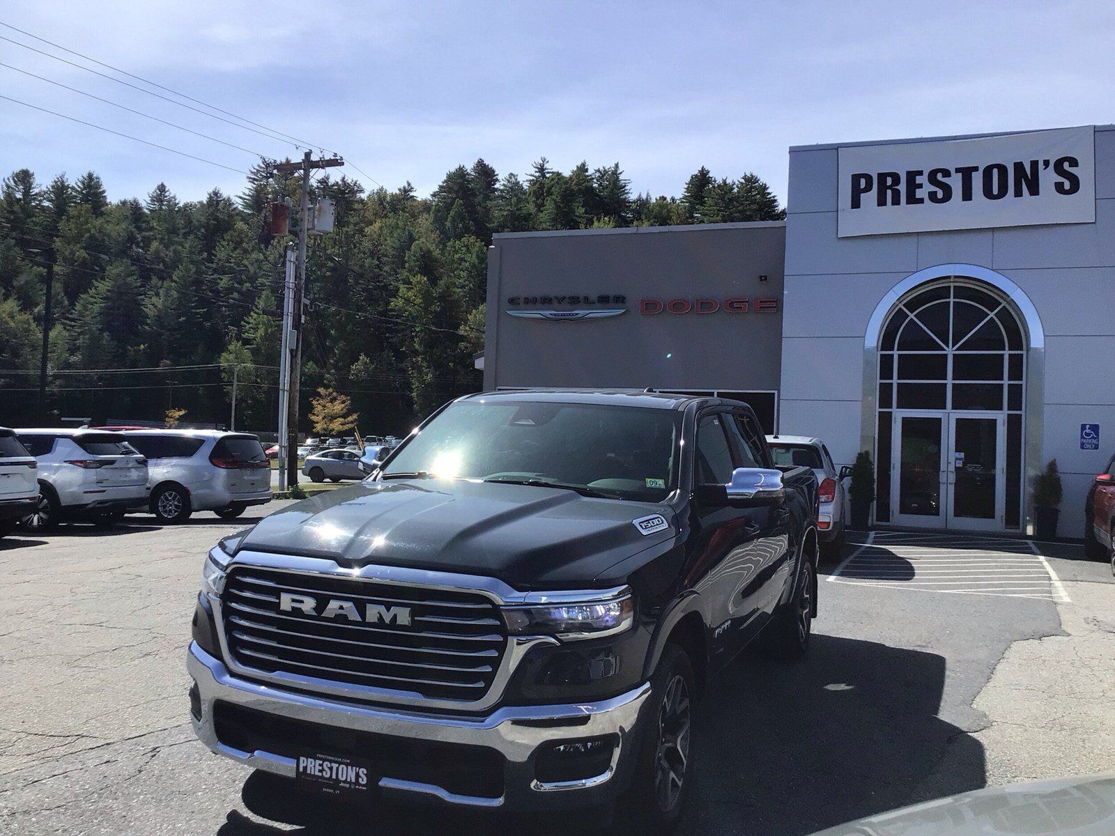 2026 RAM 1500