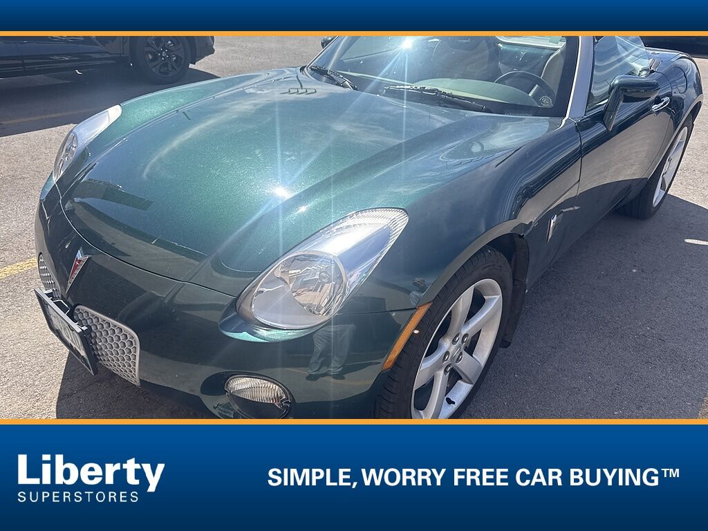 2006 PONTIAC Solstice