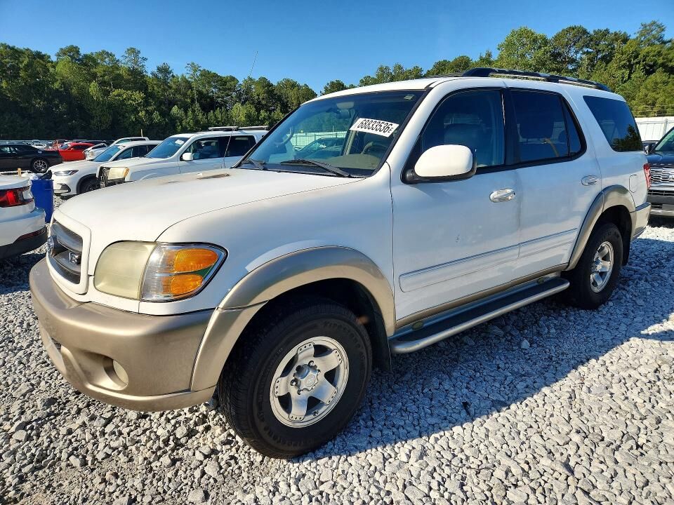 2003 TOYOTA Sequoia