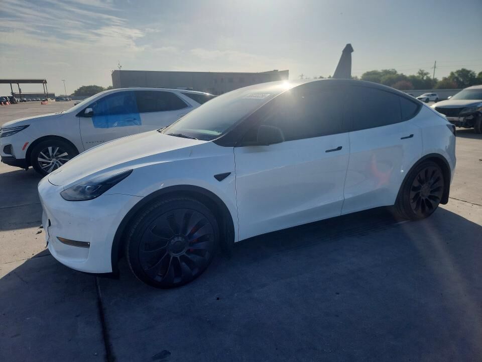 2024 TESLA Model Y