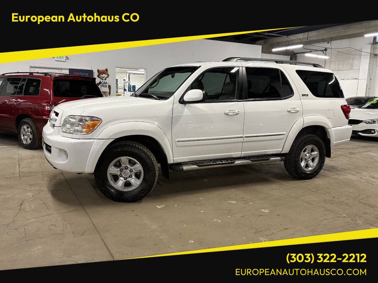2006 TOYOTA Sequoia