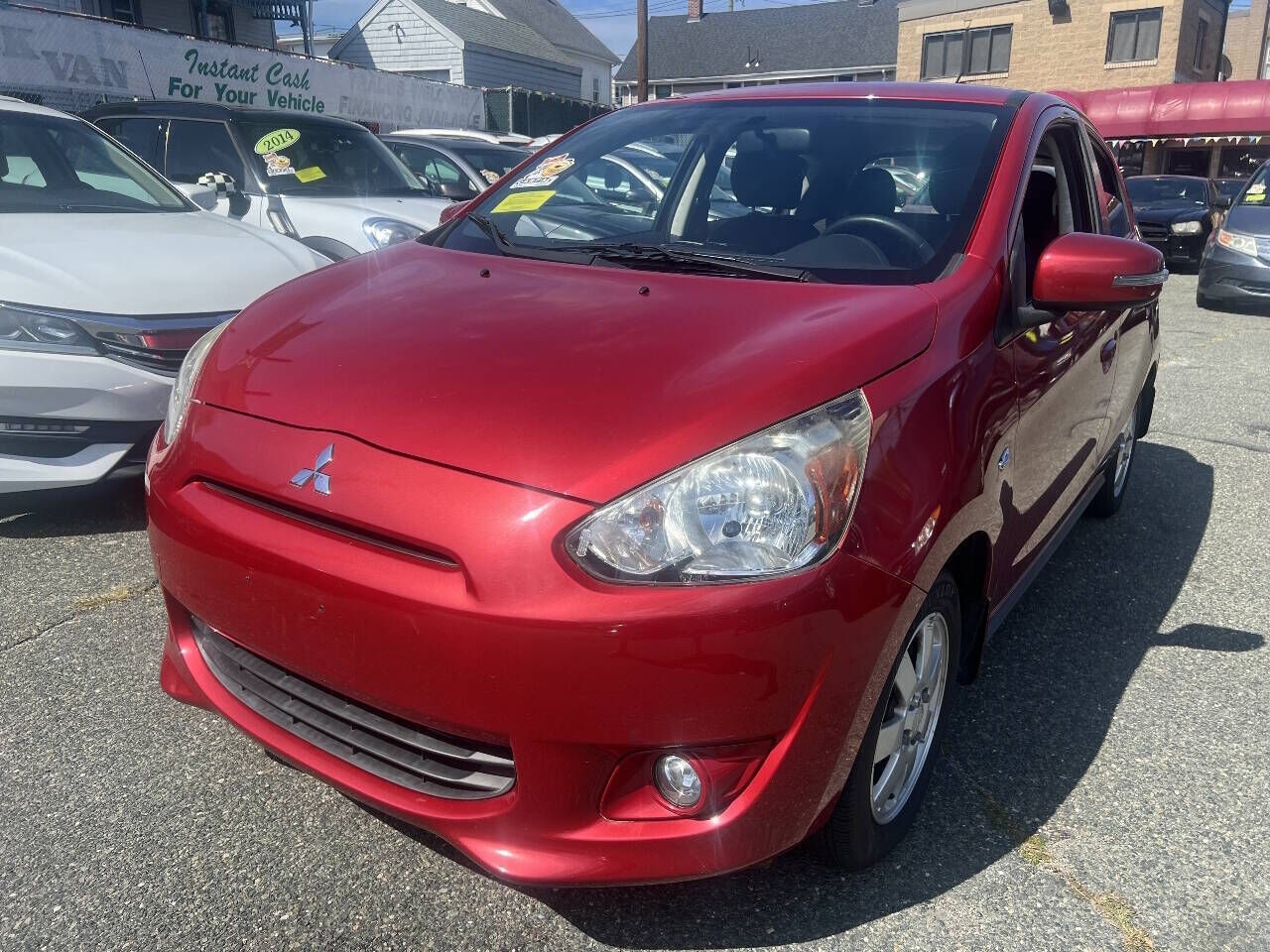 2015 MITSUBISHI Mirage