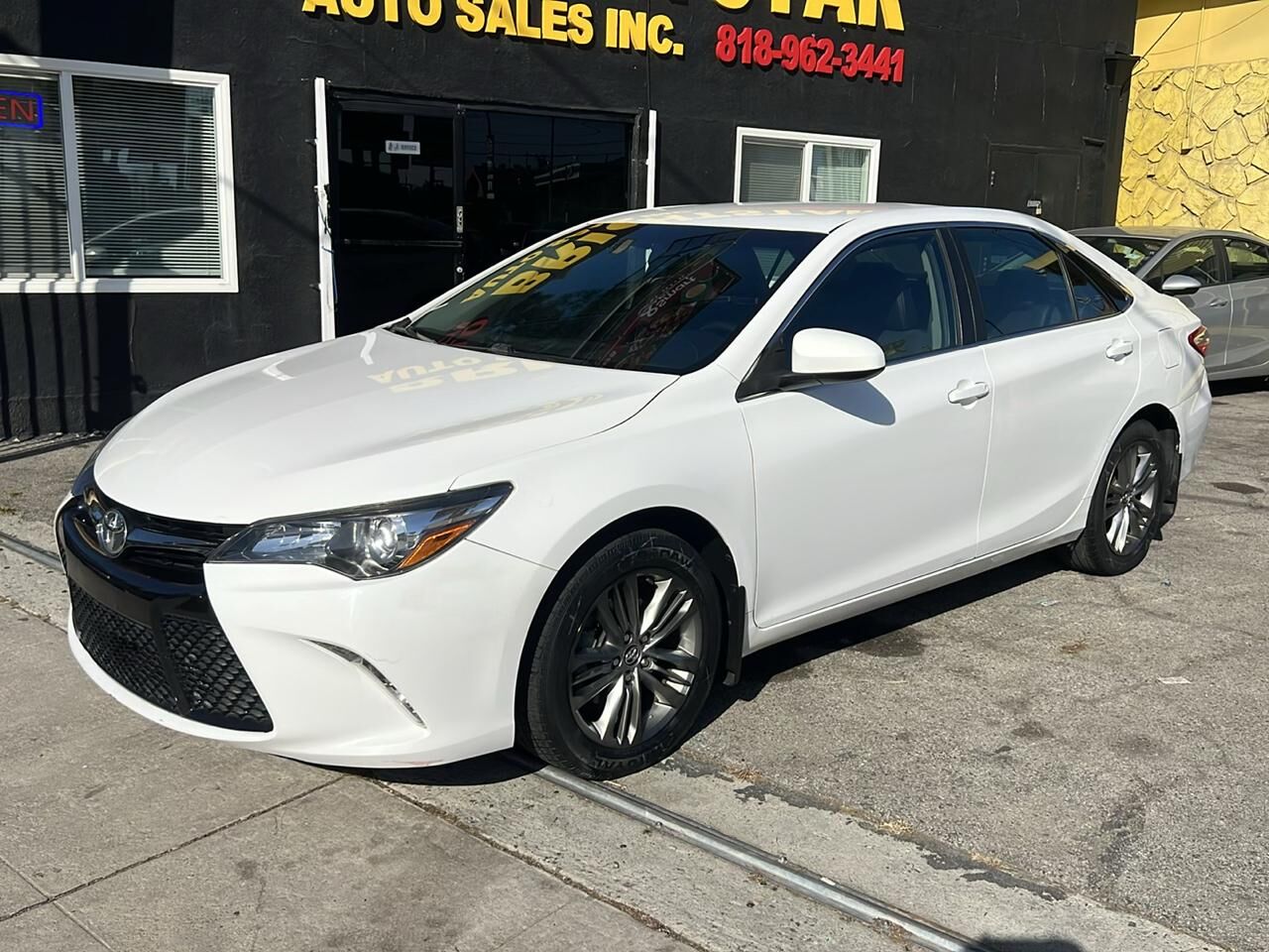 2017 TOYOTA Camry