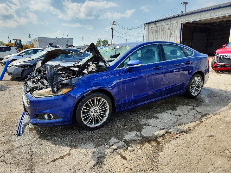 2015 FORD Fusion