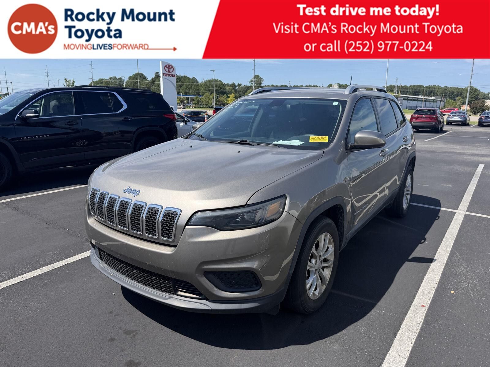 2020 JEEP Cherokee