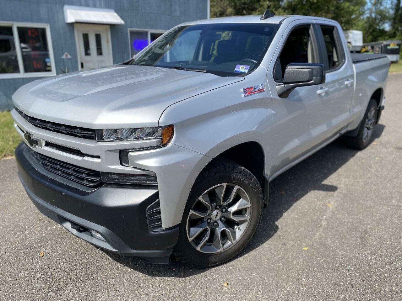 2019 CHEVROLET Silverado