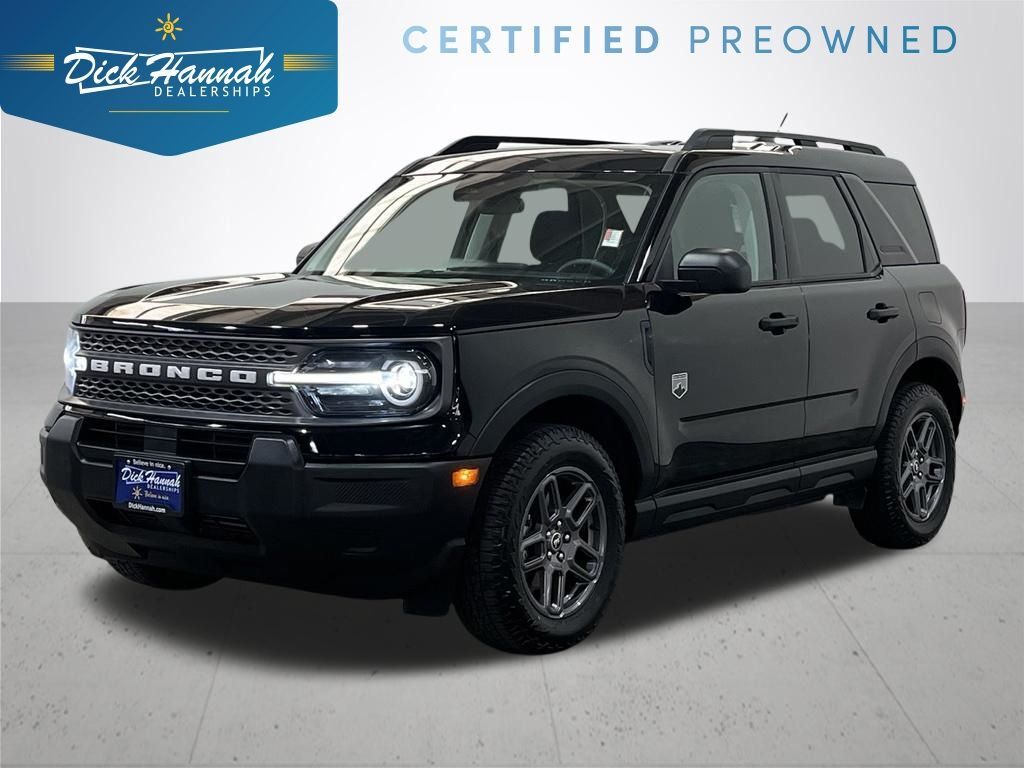 2025 FORD Bronco