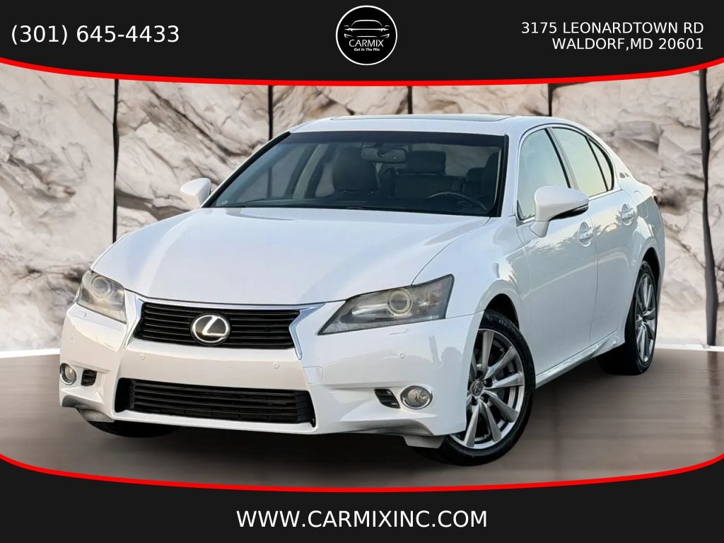 2013 LEXUS GS