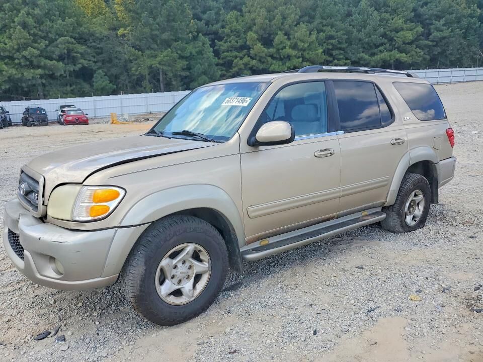 2002 TOYOTA Sequoia
