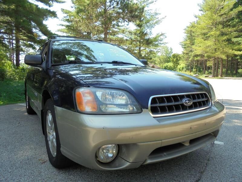 2004 SUBARU Legacy