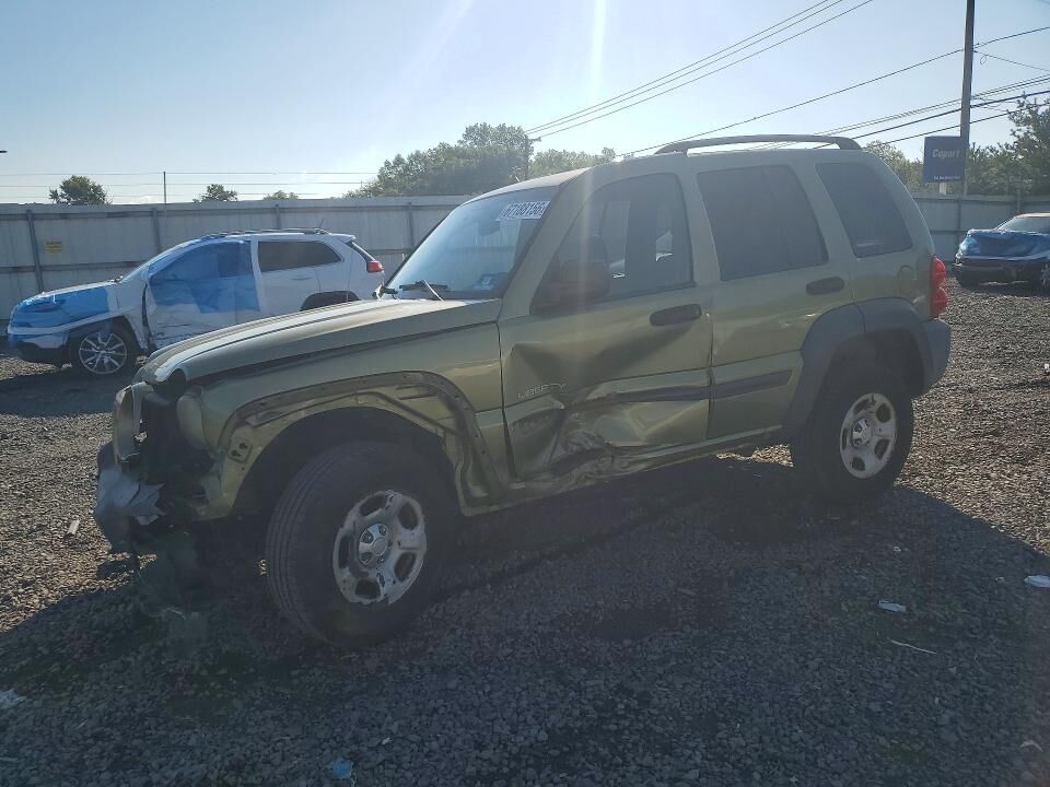 2004 JEEP Liberty