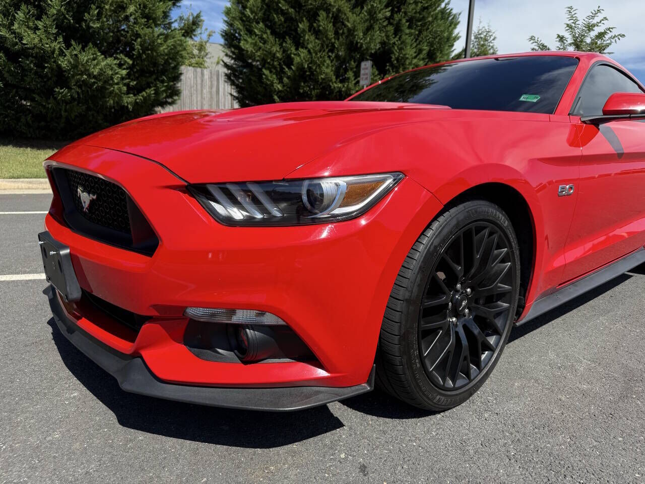 2017 FORD Mustang