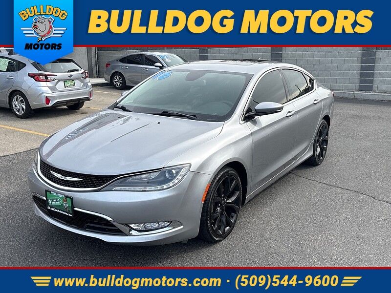 2016 CHRYSLER 200