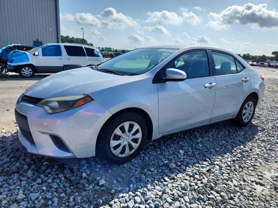 2014 TOYOTA Corolla