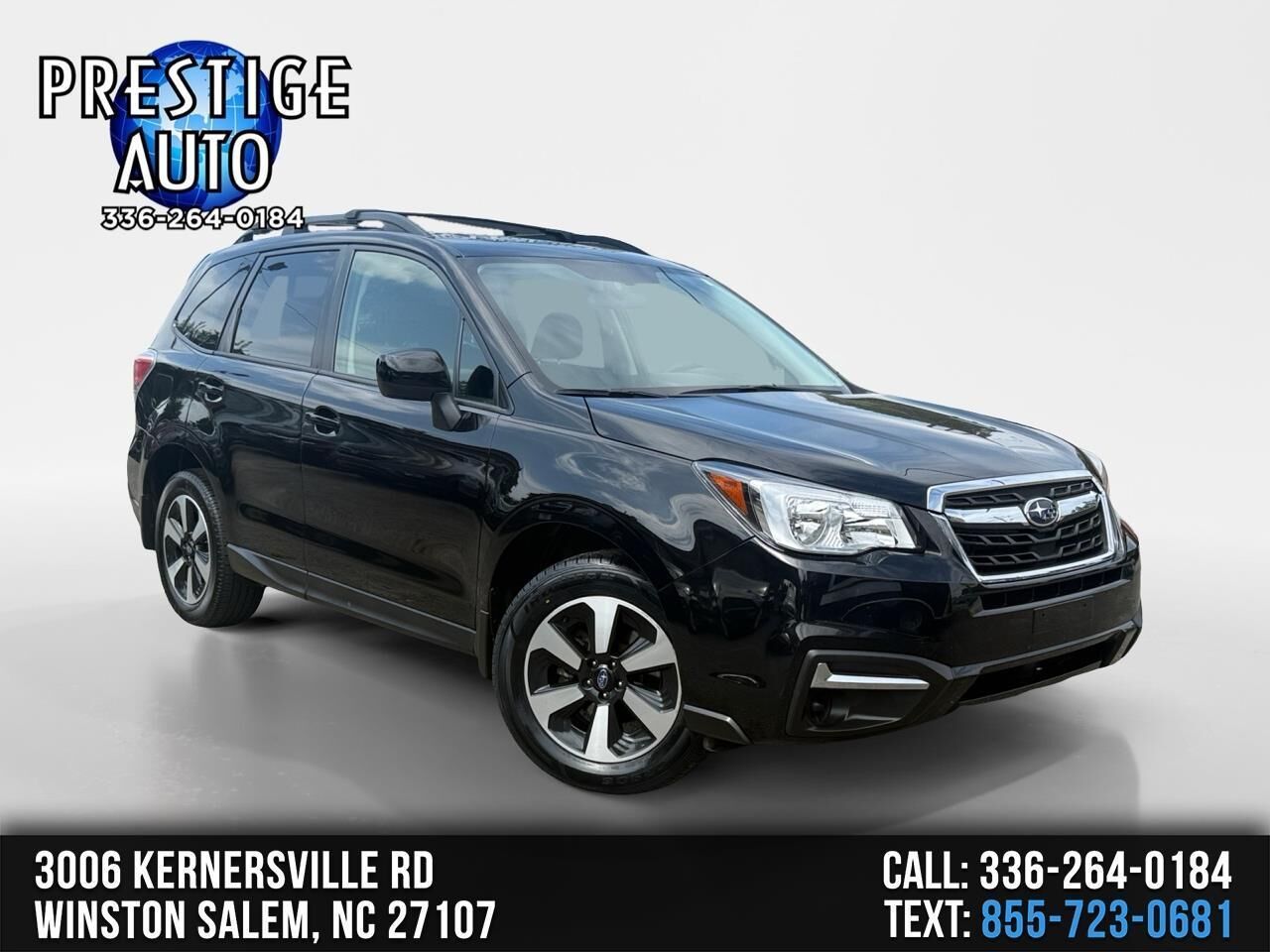 2018 SUBARU Forester