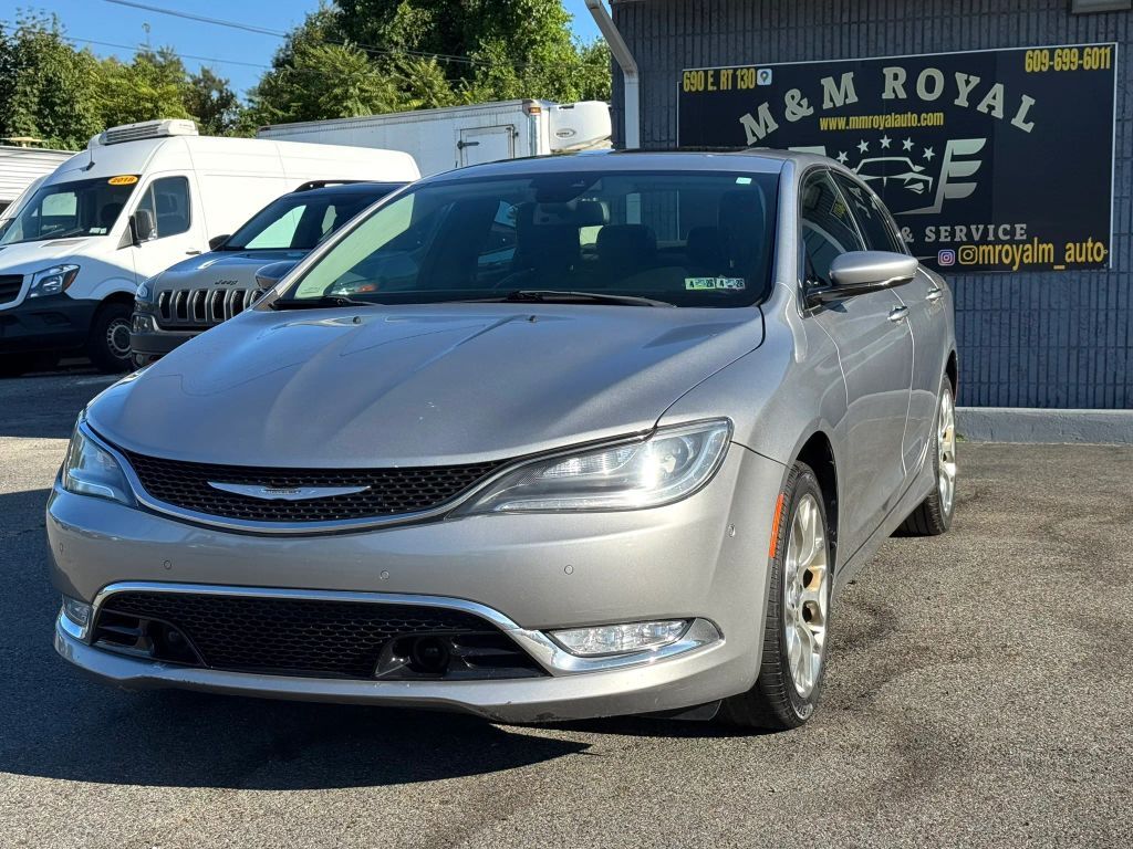 2015 CHRYSLER 200