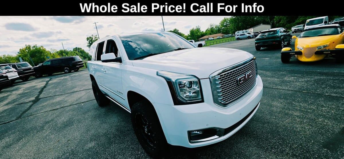 2015 GMC Yukon