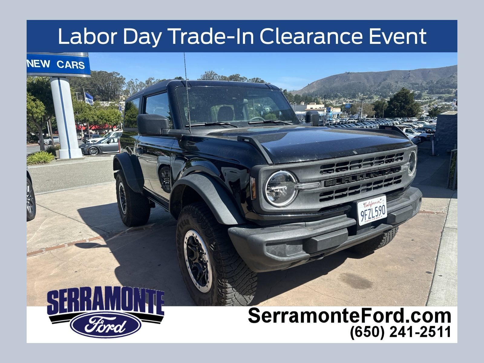 2023 FORD Bronco