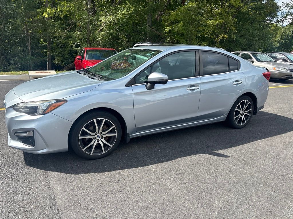 2017 SUBARU Impreza