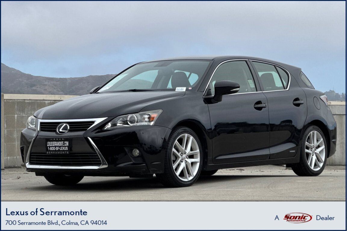 2016 LEXUS CT
