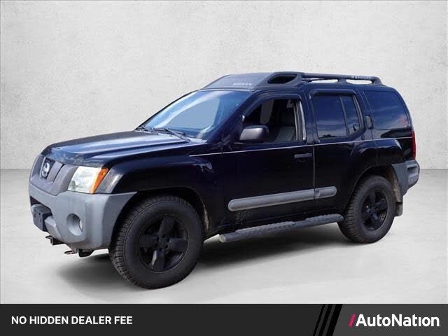 2008 NISSAN Xterra