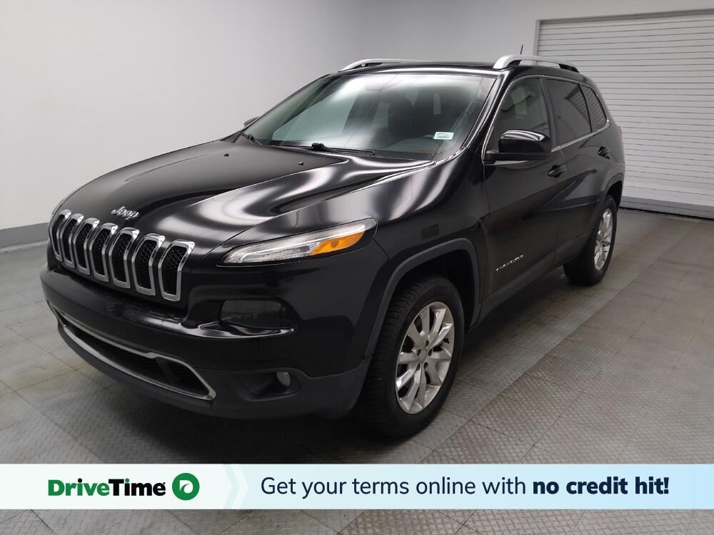2016 JEEP Cherokee