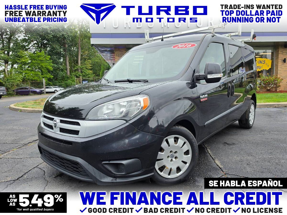 2016 RAM Promaster City