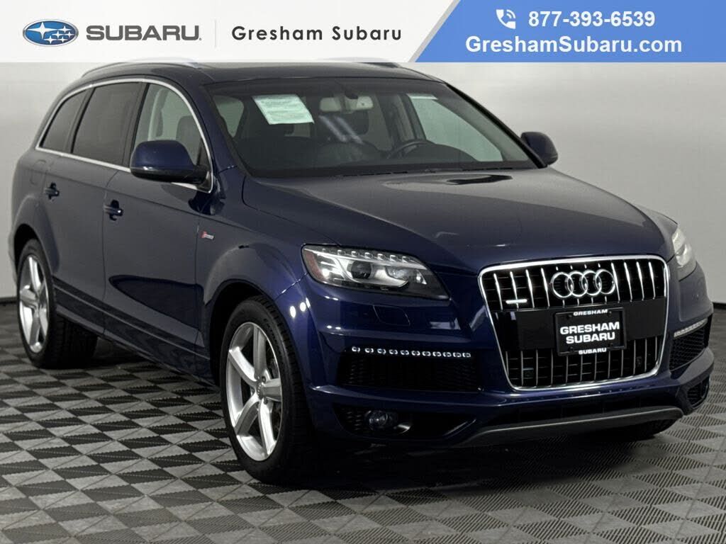 2014 AUDI Q7
