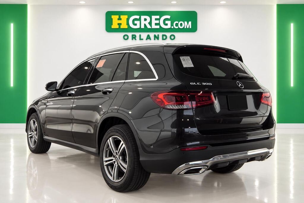 2021 Mercedes-Benz GLC-Class