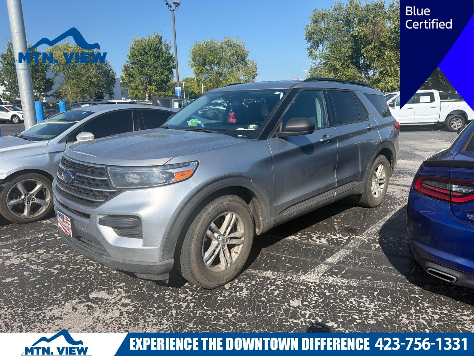 2020 FORD Explorer