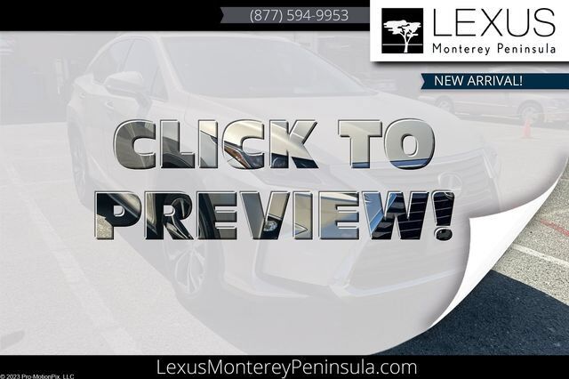 2018 LEXUS RX