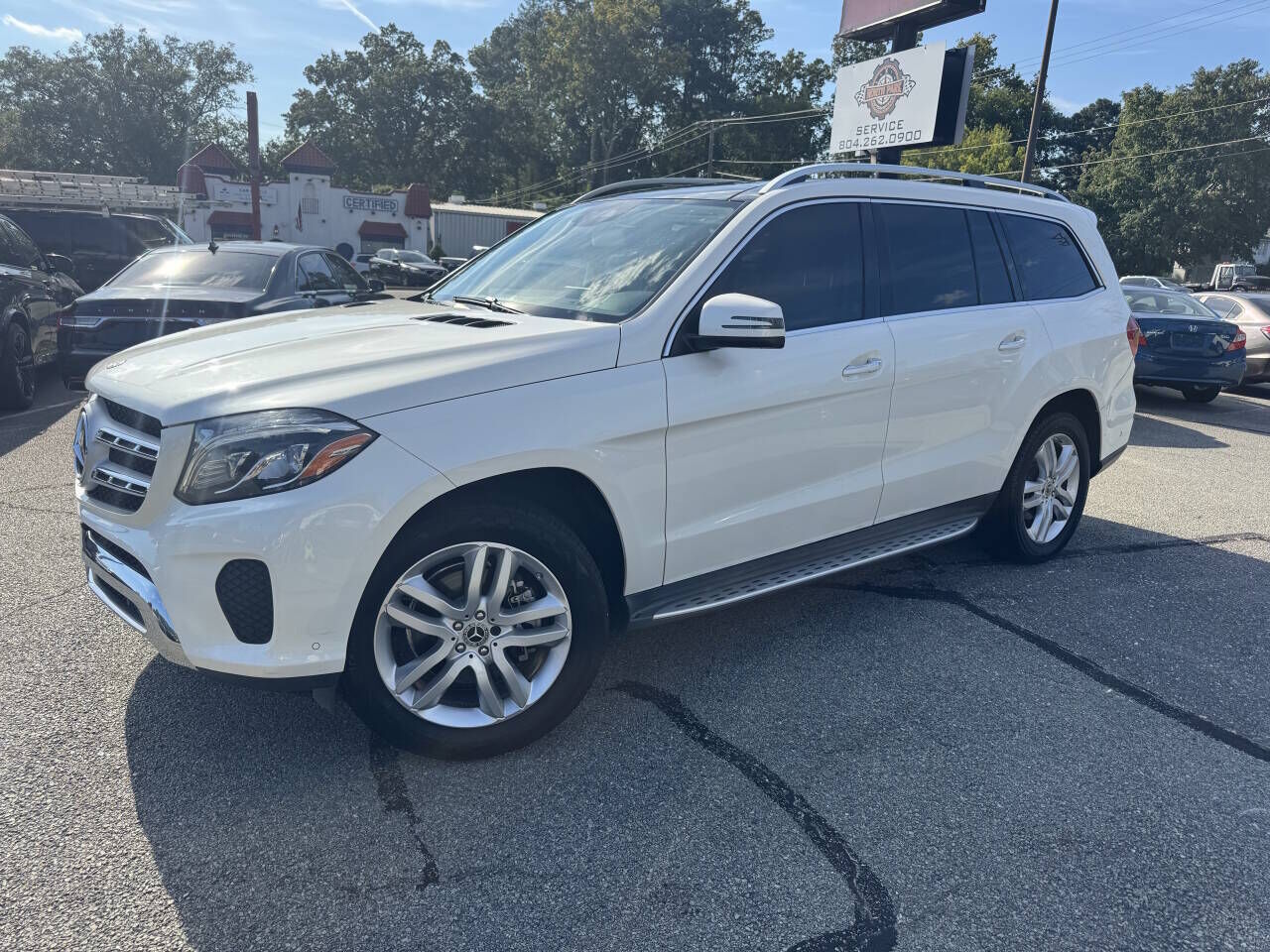 2018 Mercedes-Benz GLS-Class