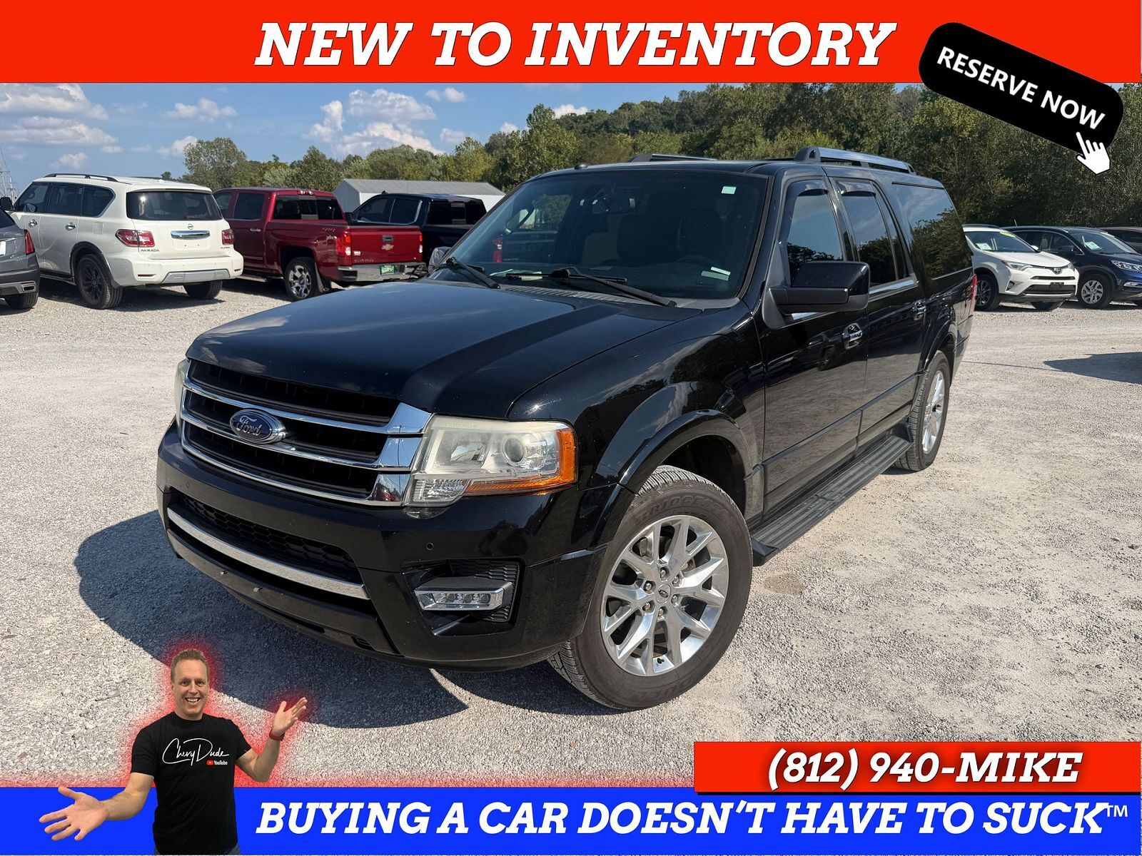 2017 FORD Expedition