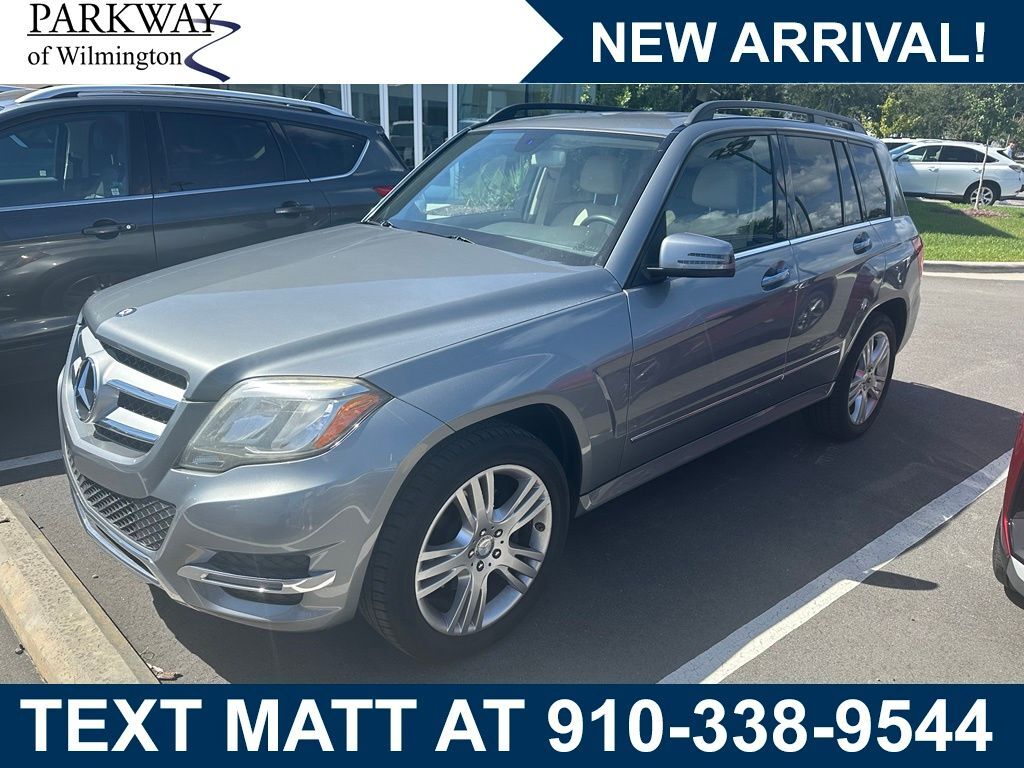 2013 Mercedes-Benz GLK-Class