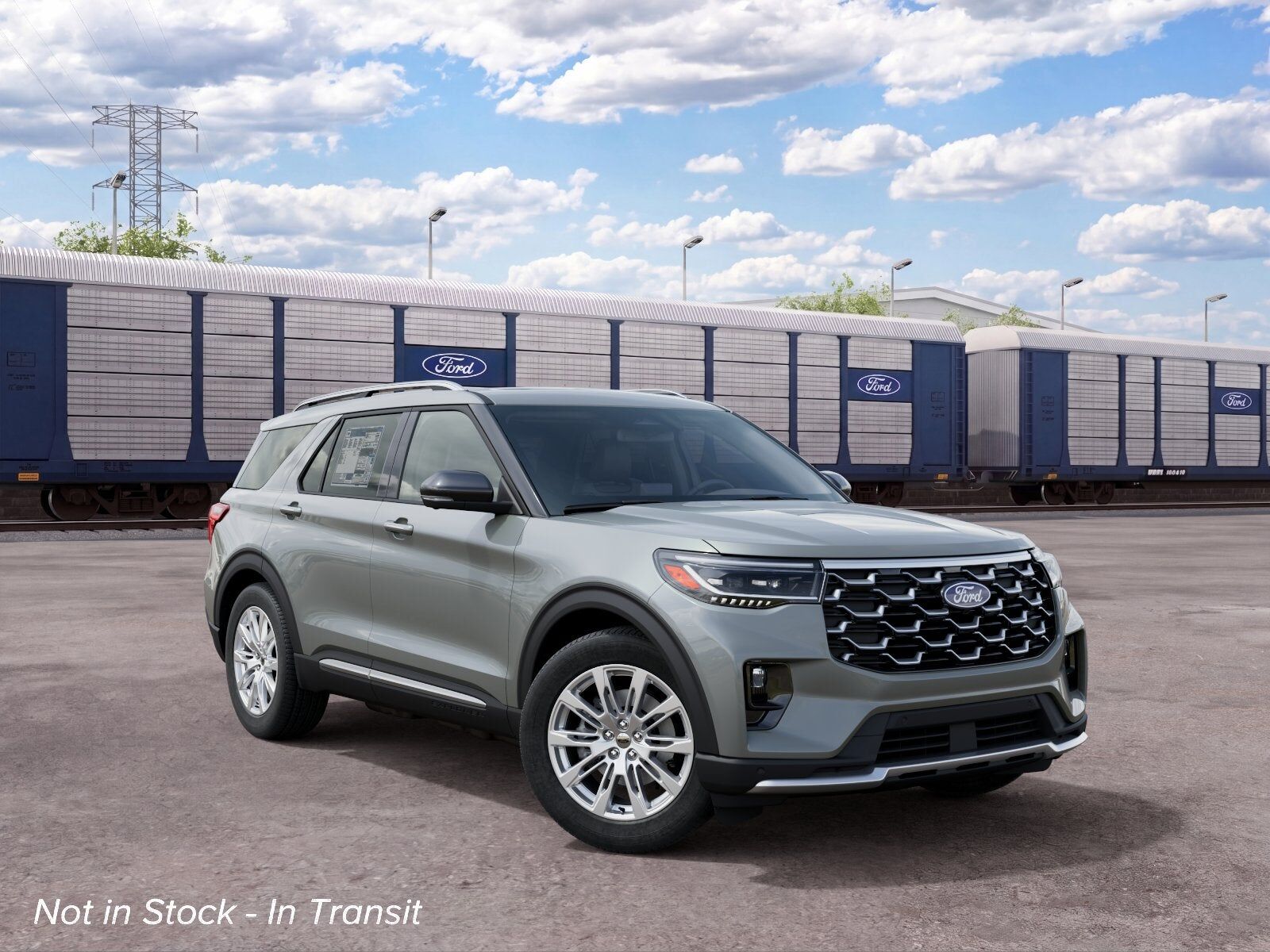 2027 FORD Explorer