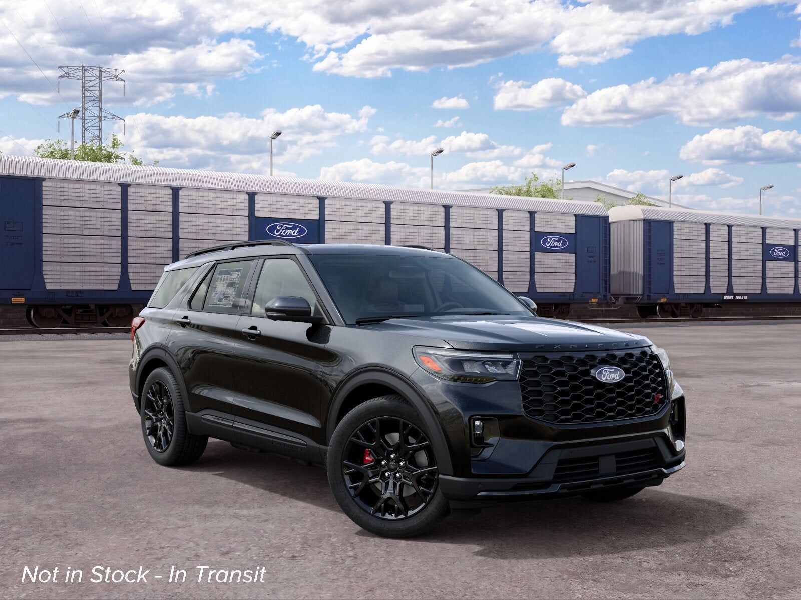2027 FORD Explorer