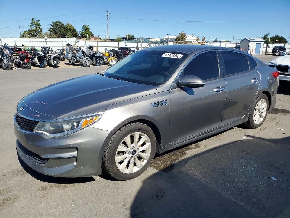 2016 KIA Optima