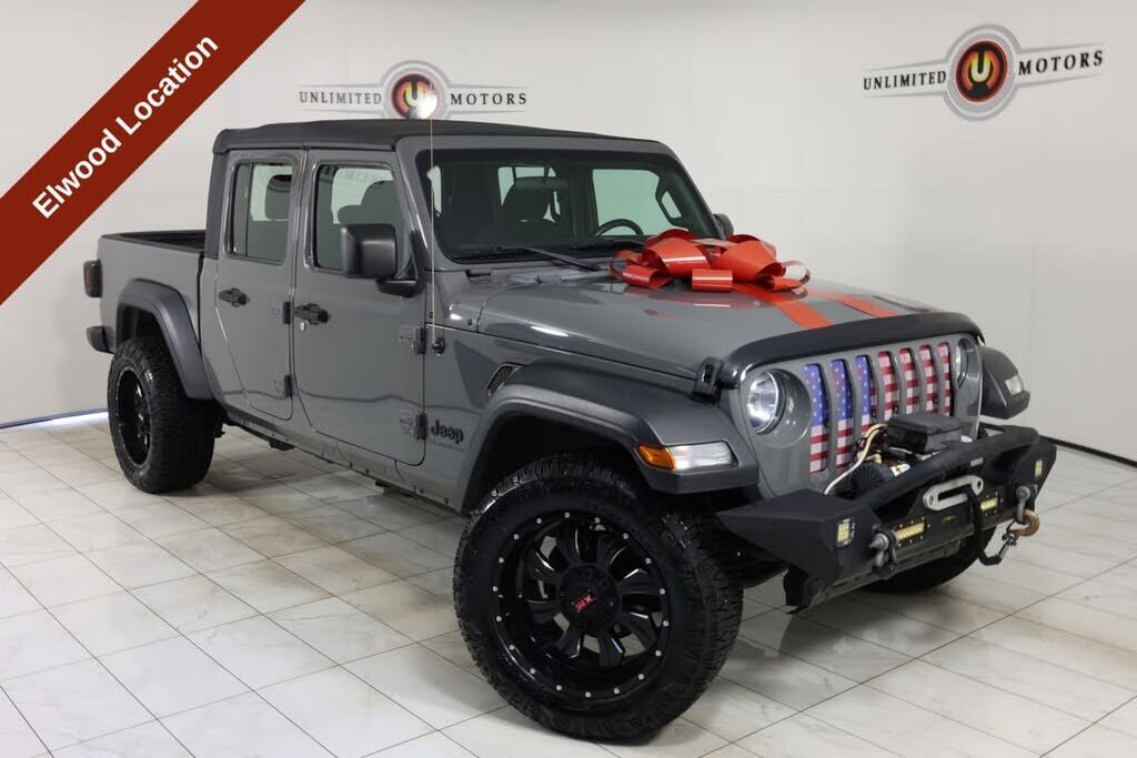 2021 JEEP Gladiator