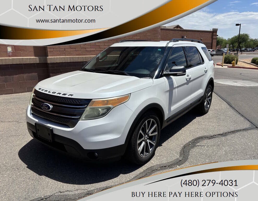 2015 FORD Explorer