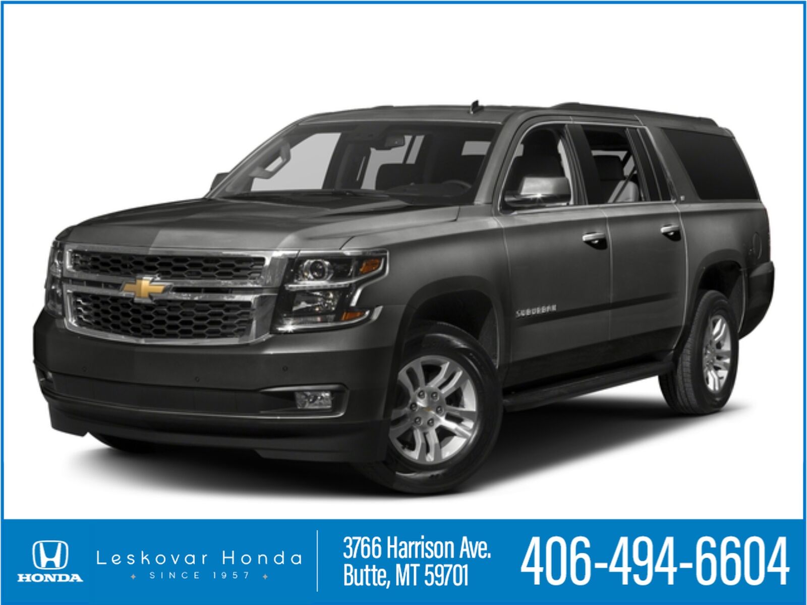 2017 CHEVROLET Suburban