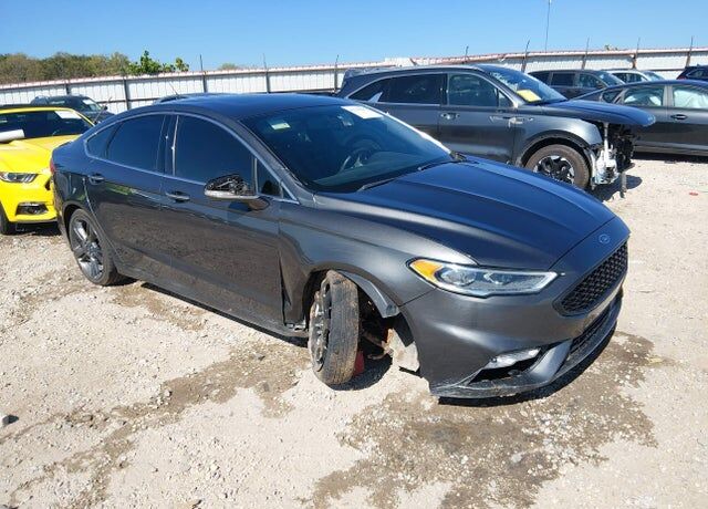 2017 FORD Fusion