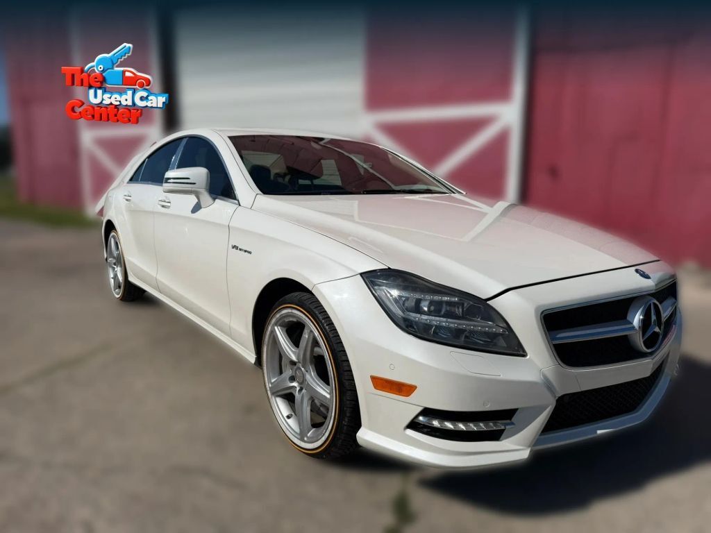 2013 MERCEDES-BENZ CLS-Class