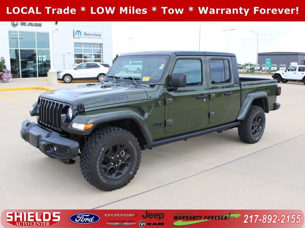 2023 JEEP Gladiator