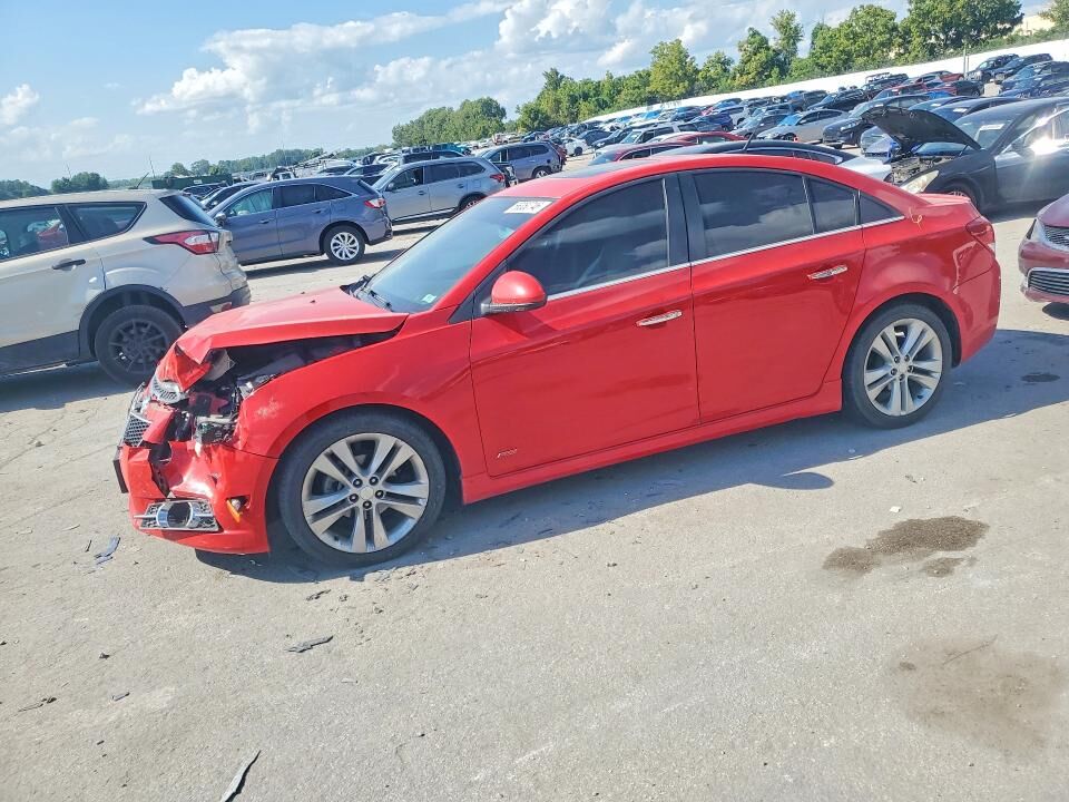 2014 CHEVROLET Cruze