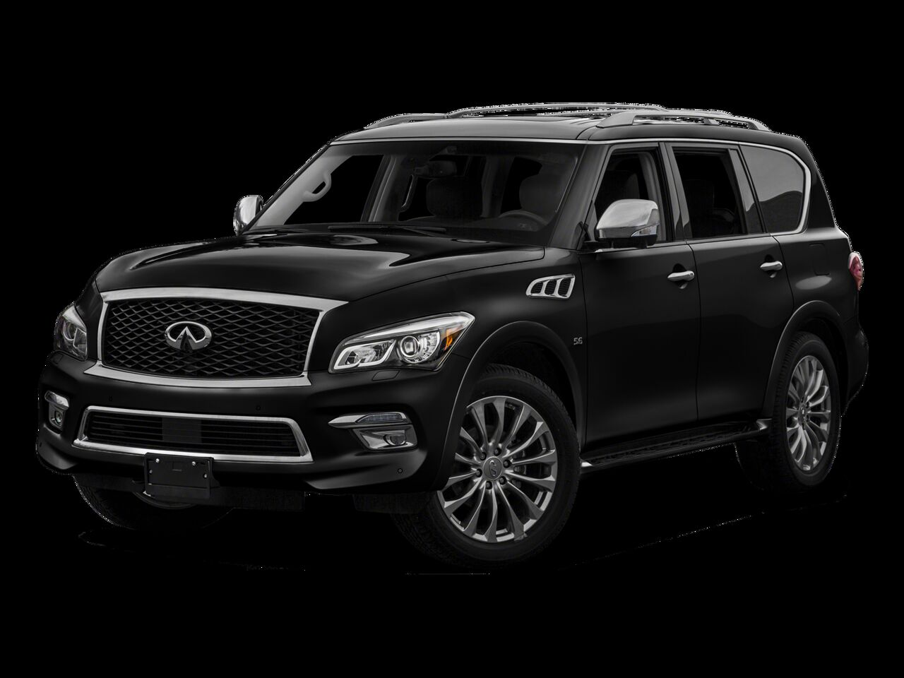 2017 INFINITI QX80