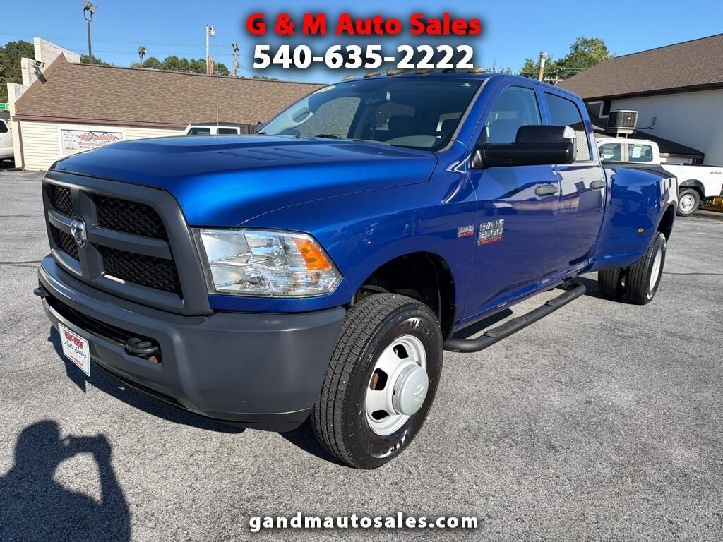 2016 RAM 3500