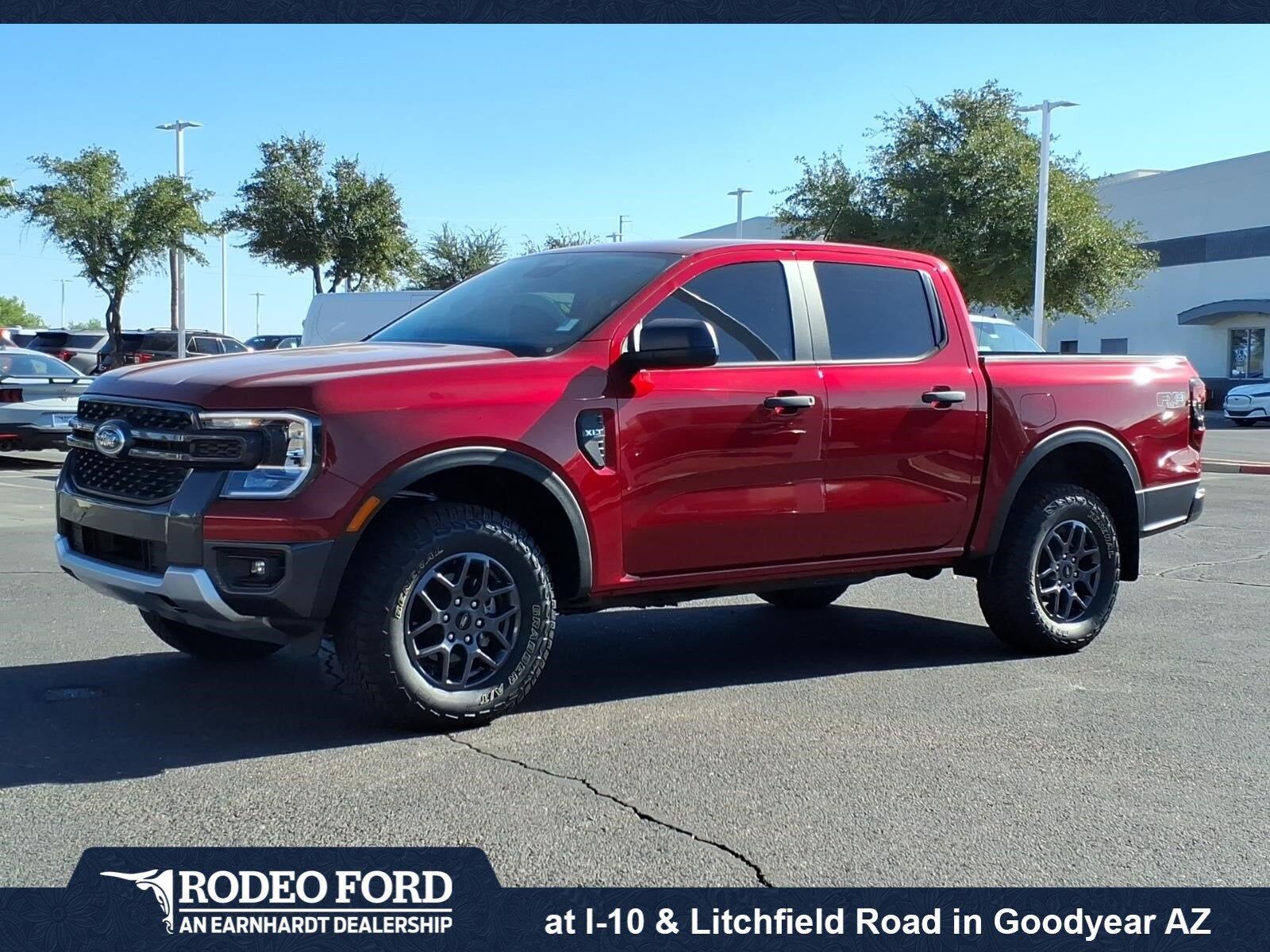 2025 FORD Ranger