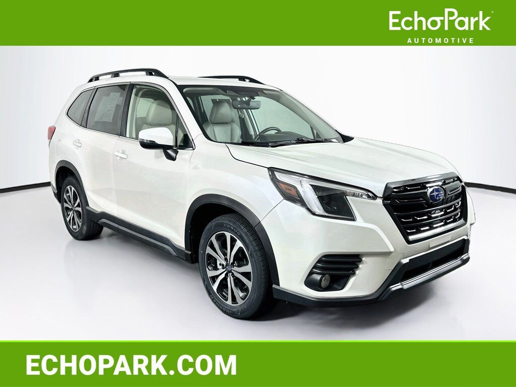 2022 SUBARU Forester